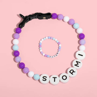 Colorful Pet Letter Collar