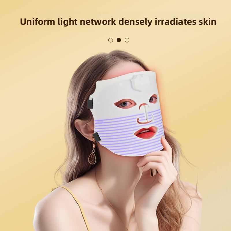Colorful Photonic Skin Rejuvenation Mask Instrument