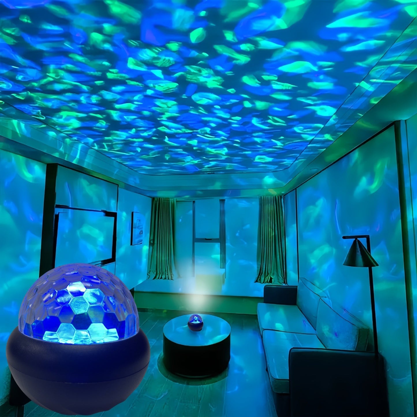 Colorful Projection Lamp