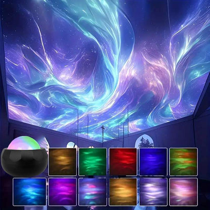 Colorful Projection Lamp