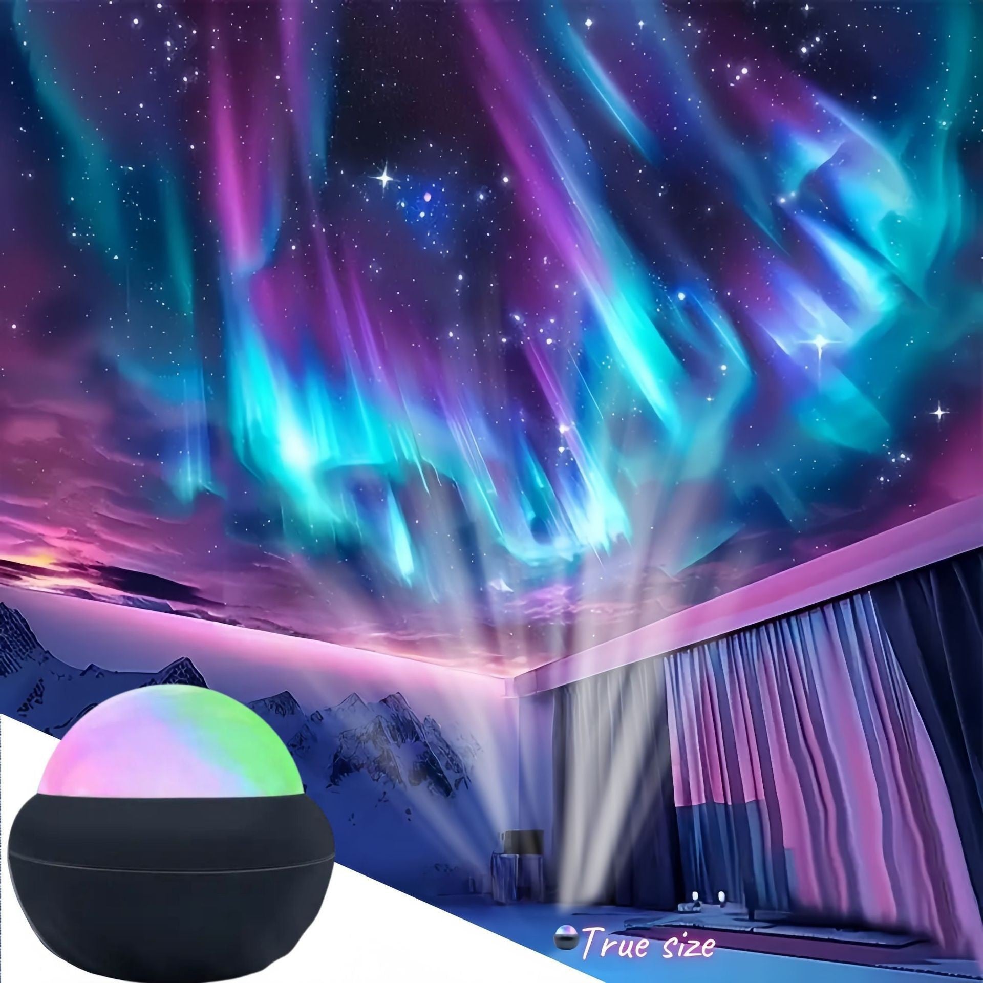 Colorful Projection Lamp