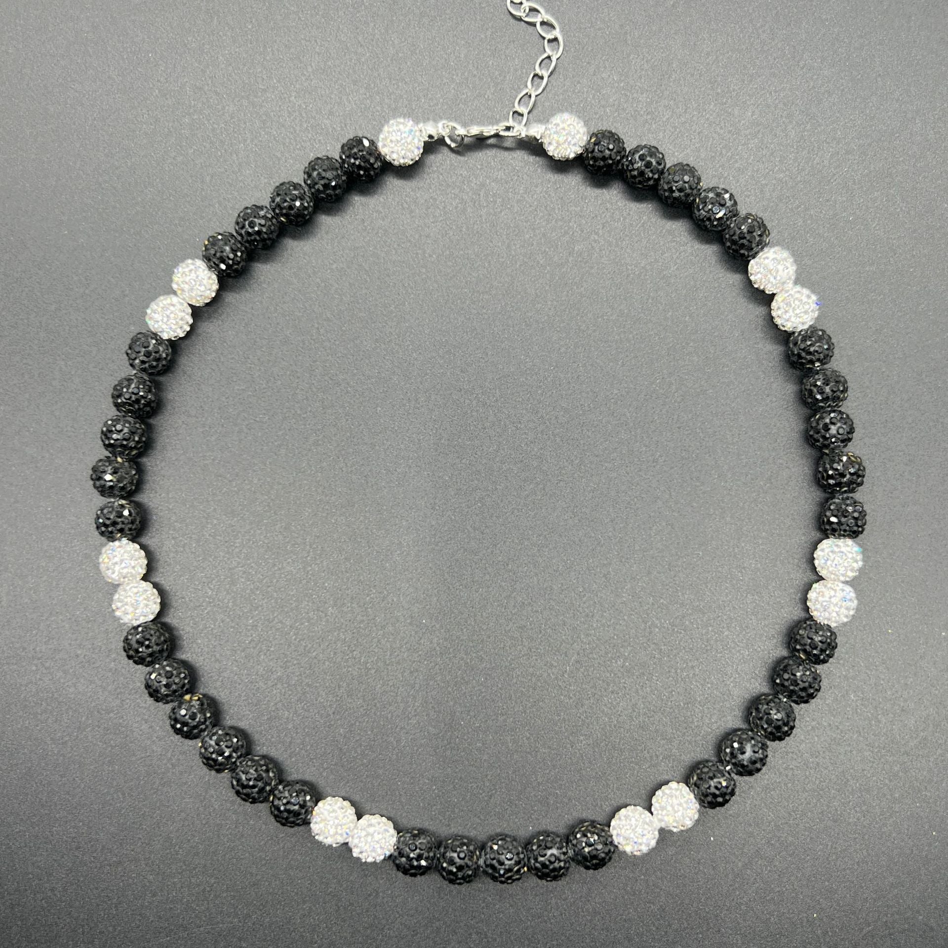 Colorful Rhinestone Baseball Bracelet for Men and Women