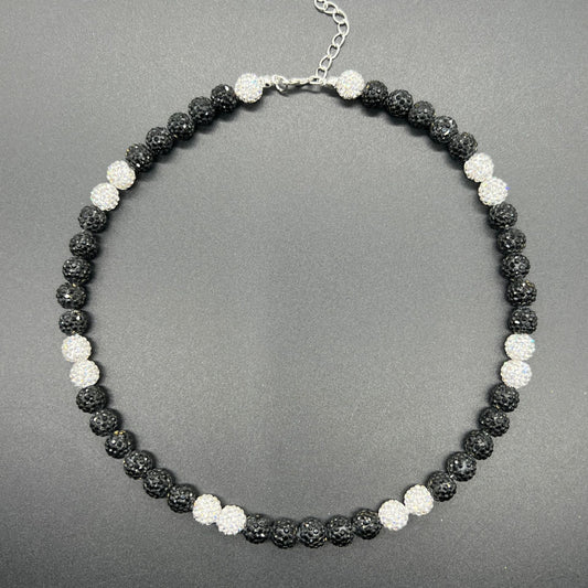 Colorful Rhinestone Baseball Bracelet for Men and Women