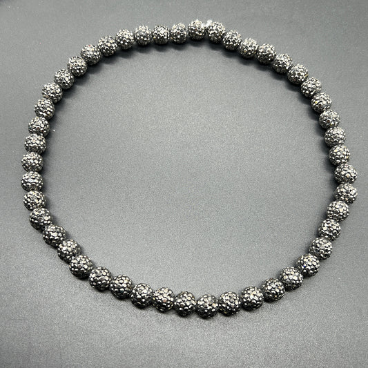 Colorful Rhinestone Baseball Bracelet for Men and Women