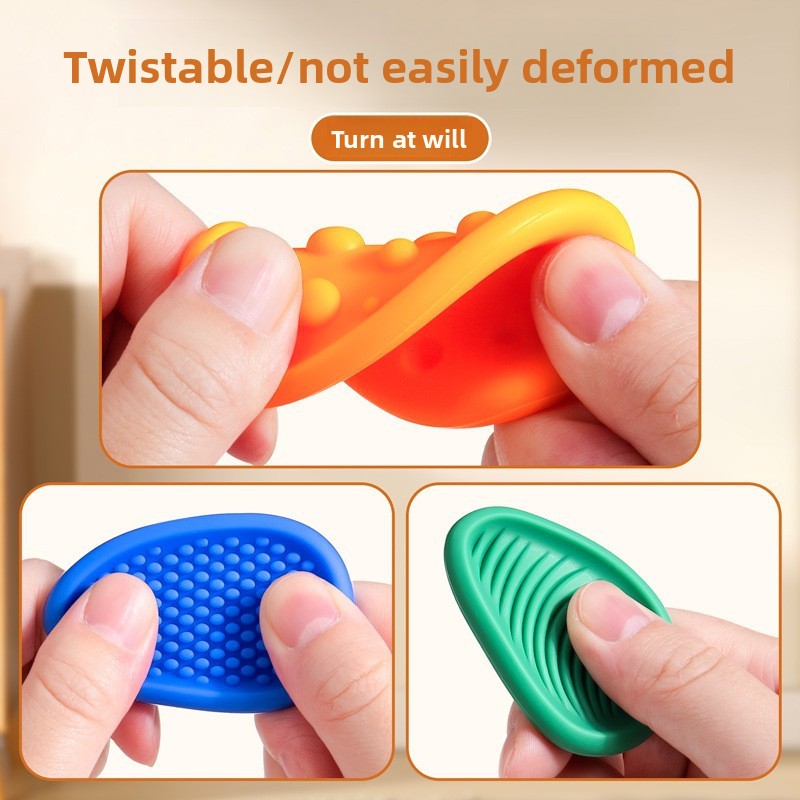 Colorful Sensory Stone Decompression Toy