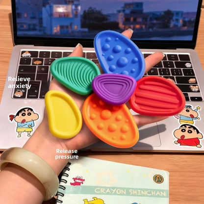 Colorful Sensory Stone Decompression Toy