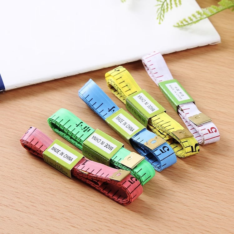 Colorful Soft Plastic Tape Measure