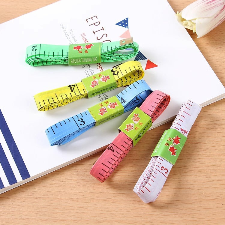 Colorful Soft Plastic Tape Measure
