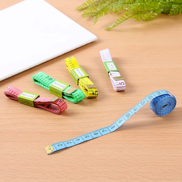 Colorful Soft Plastic Tape Measure