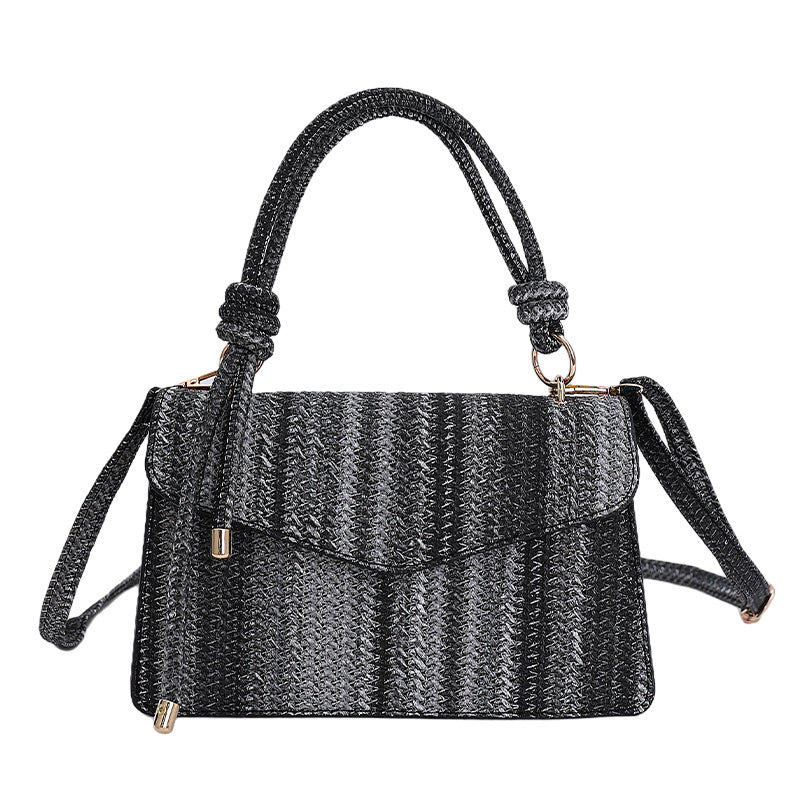 Colorful Straw Woven Bag