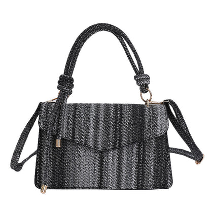 Colorful Straw Woven Bag