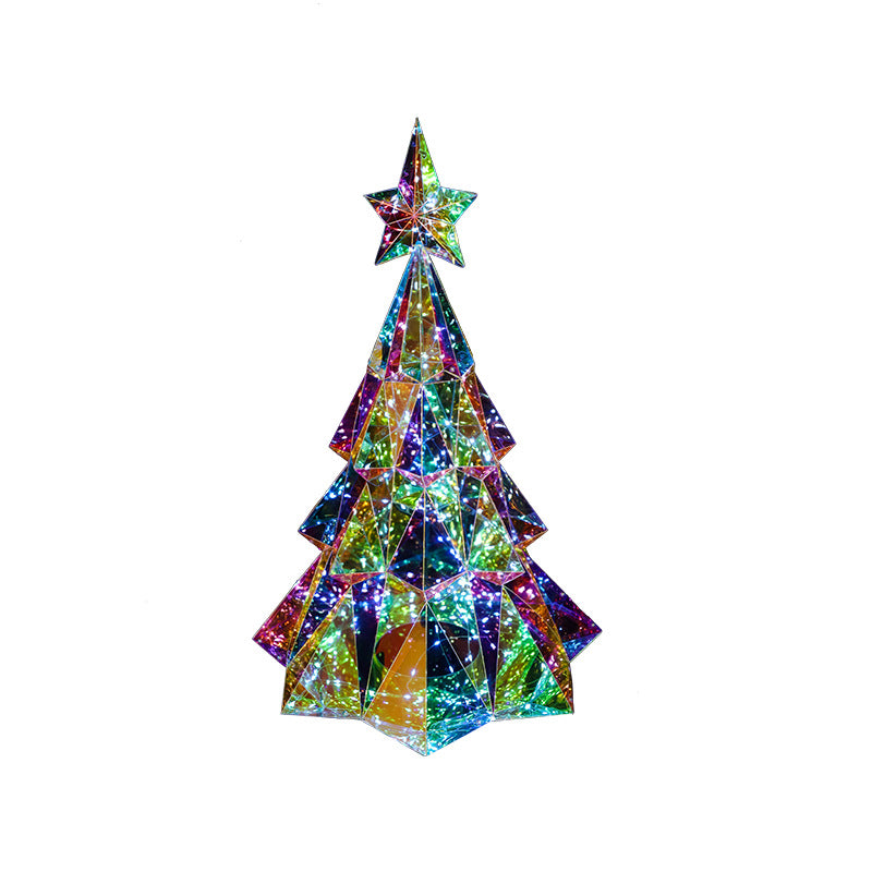 Colorful Sun Tree Christmas Holiday Decoration
