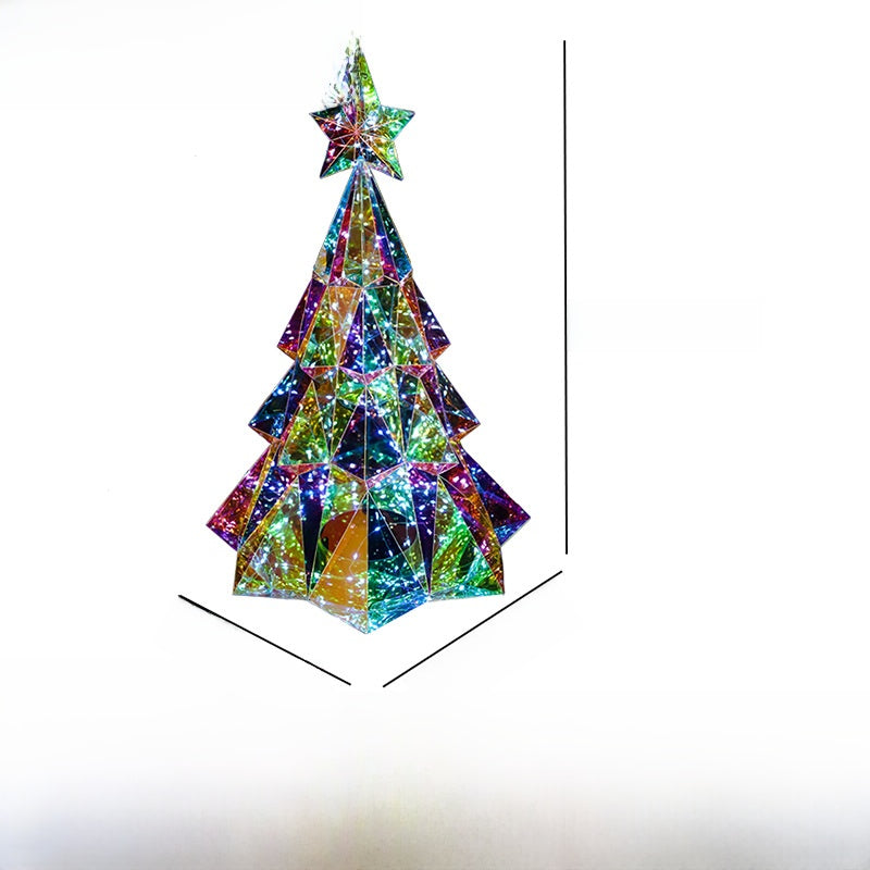 Colorful Sun Tree Christmas Holiday Decoration