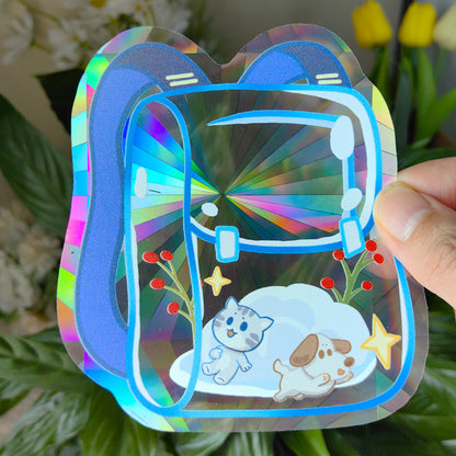 Colorful Suncatcher Rainbow Prism Window Film