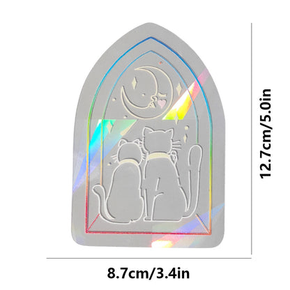 Colorful Suncatcher Rainbow Prism Window Film