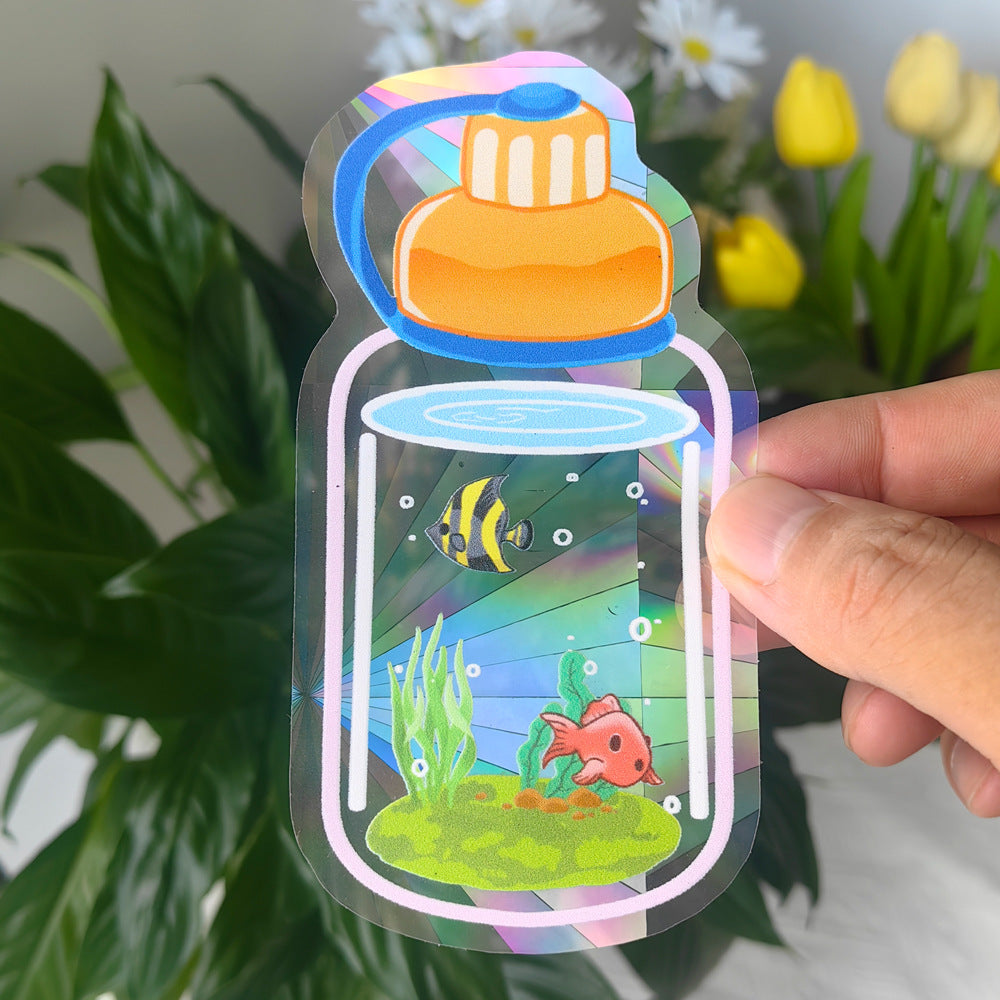 Colorful Suncatcher Rainbow Prism Window Film