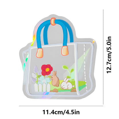 Colorful Suncatcher Rainbow Prism Window Film