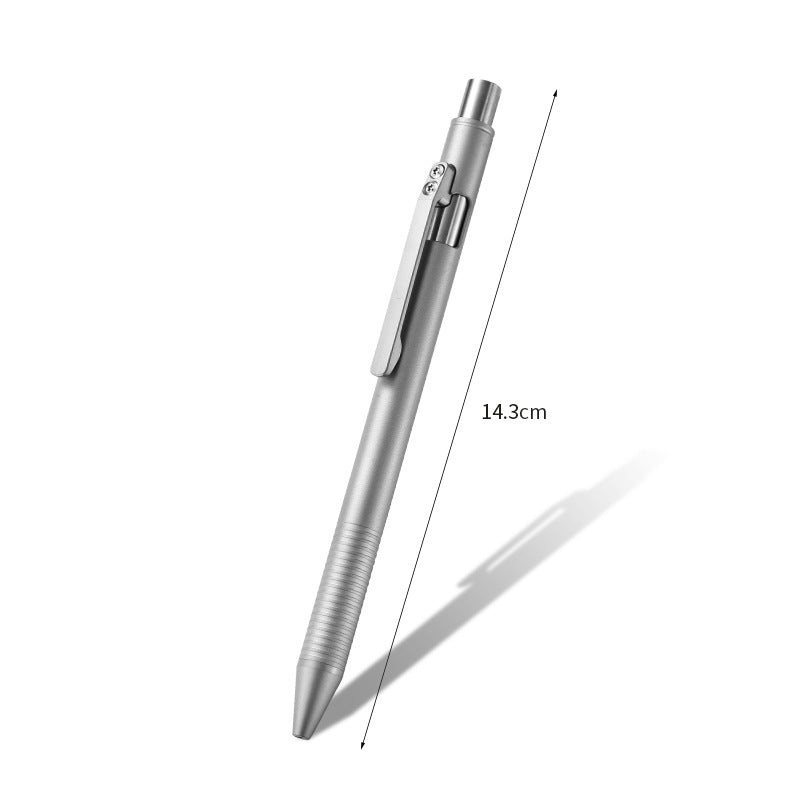 Colorful Titanium Alloy Tactical Pen