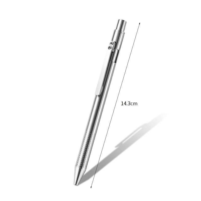 Colorful Titanium Alloy Tactical Pen