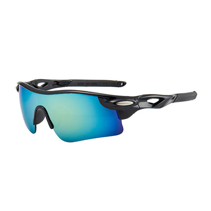 Colorful Trendy Outdoor Sun Protection Glasses for Men and Women