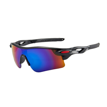 Colorful Trendy Outdoor Sun Protection Glasses for Men and Women