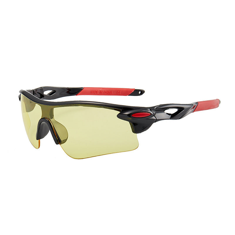 Colorful Trendy Outdoor Sun Protection Glasses for Men and Women