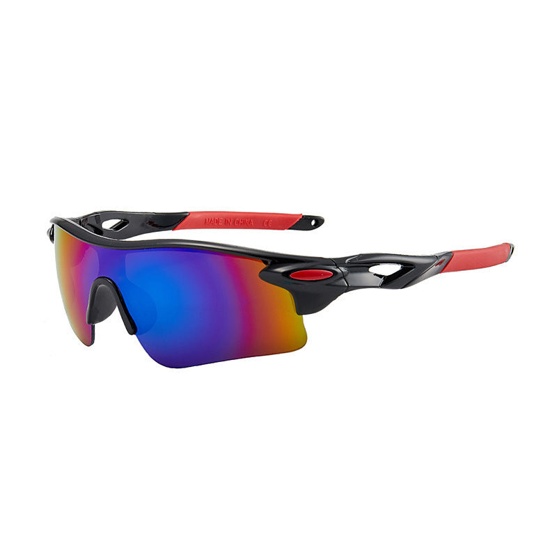 Colorful Trendy Outdoor Sun Protection Glasses for Men and Women