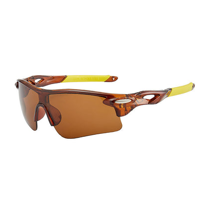 Colorful Trendy Outdoor Sun Protection Glasses for Men and Women
