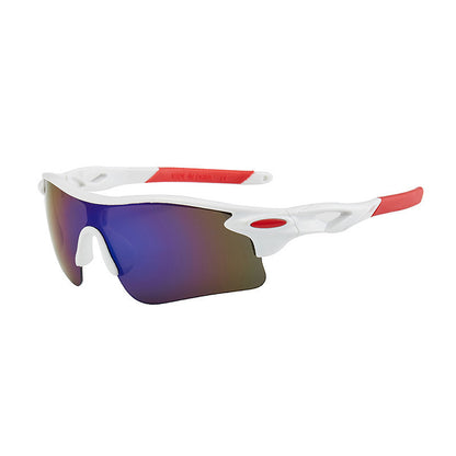 Colorful Trendy Outdoor Sun Protection Glasses for Men and Women