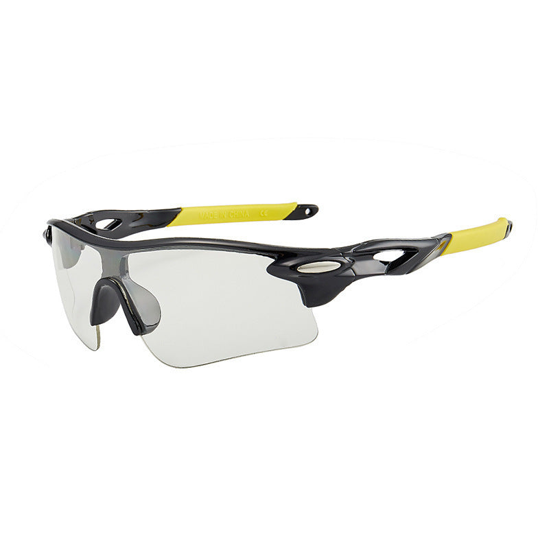 Colorful Trendy Outdoor Sun Protection Glasses for Men and Women
