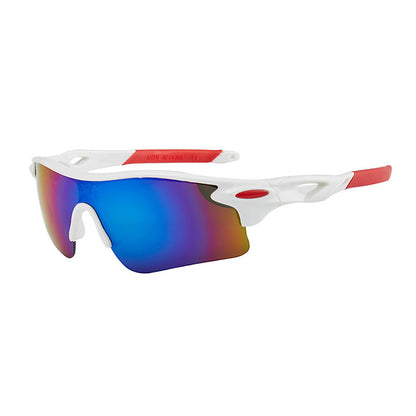 Colorful Trendy Outdoor Sun Protection Glasses for Men and Women