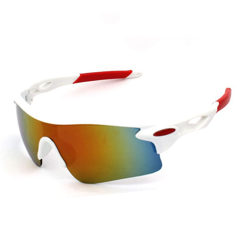 Colorful Trendy Outdoor Sun Protection Glasses for Men and Women