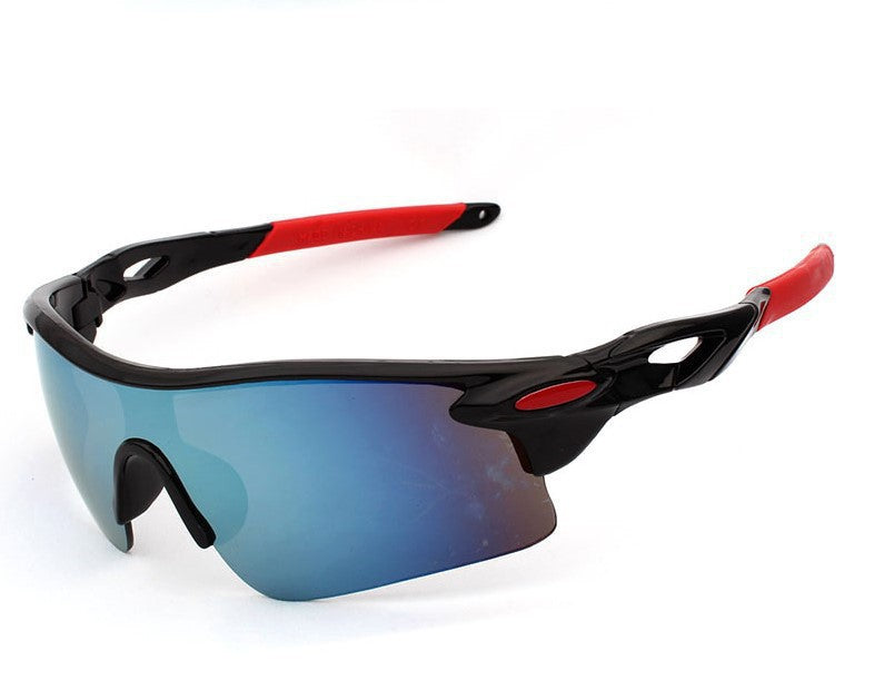 Colorful Trendy Outdoor Sun Protection Glasses for Men and Women