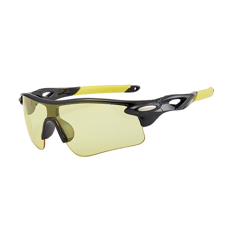 Colorful Trendy Outdoor Sun Protection Glasses for Men and Women