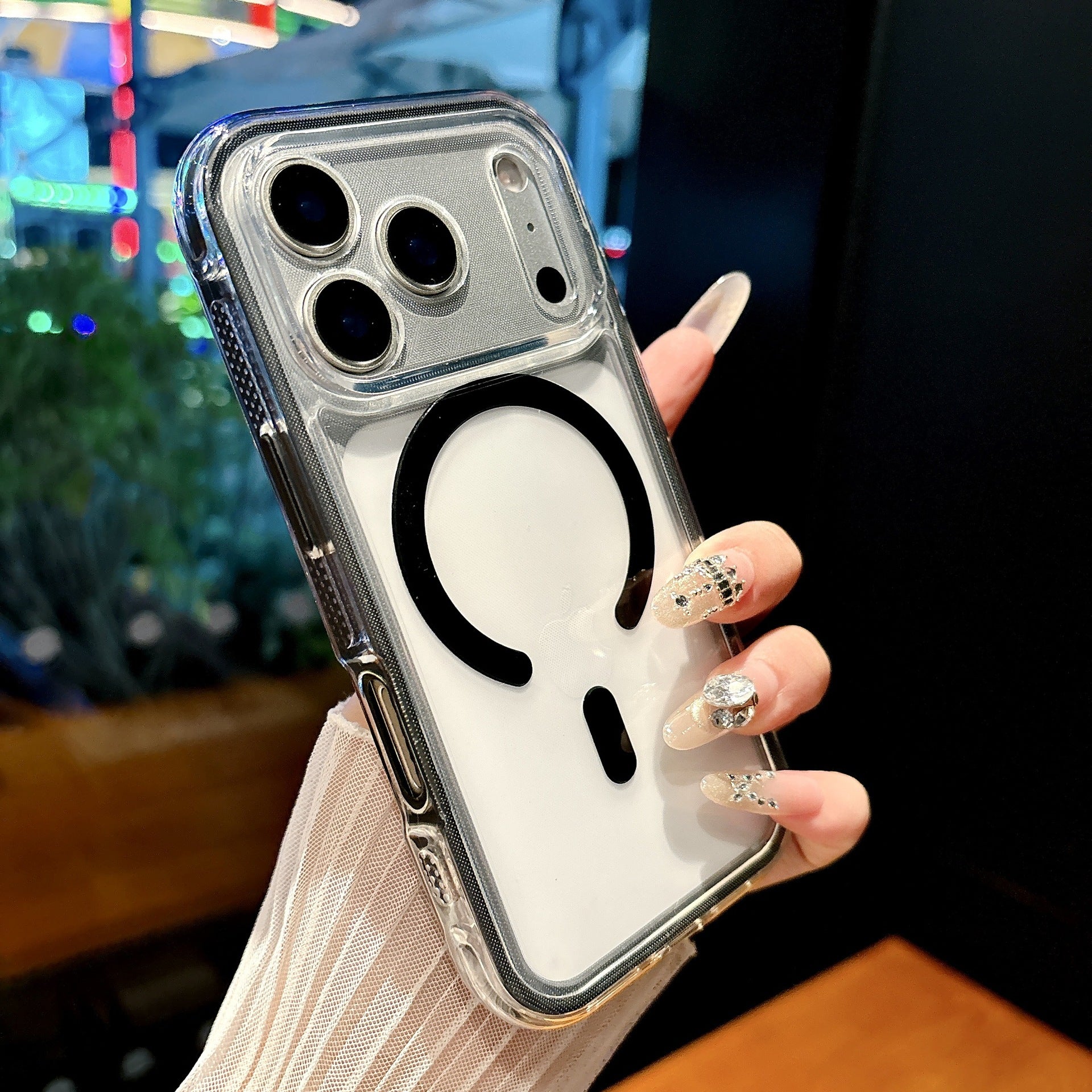 Colorful Two-In-One Phone Case
