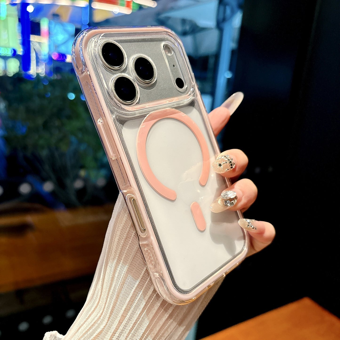 Colorful Two-In-One Phone Case