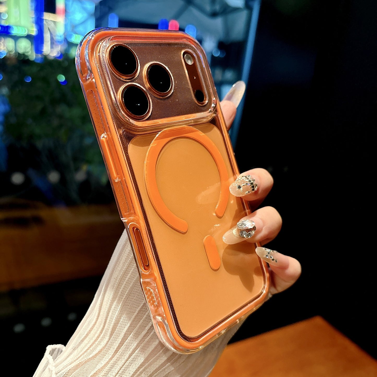 Colorful Two-In-One Phone Case