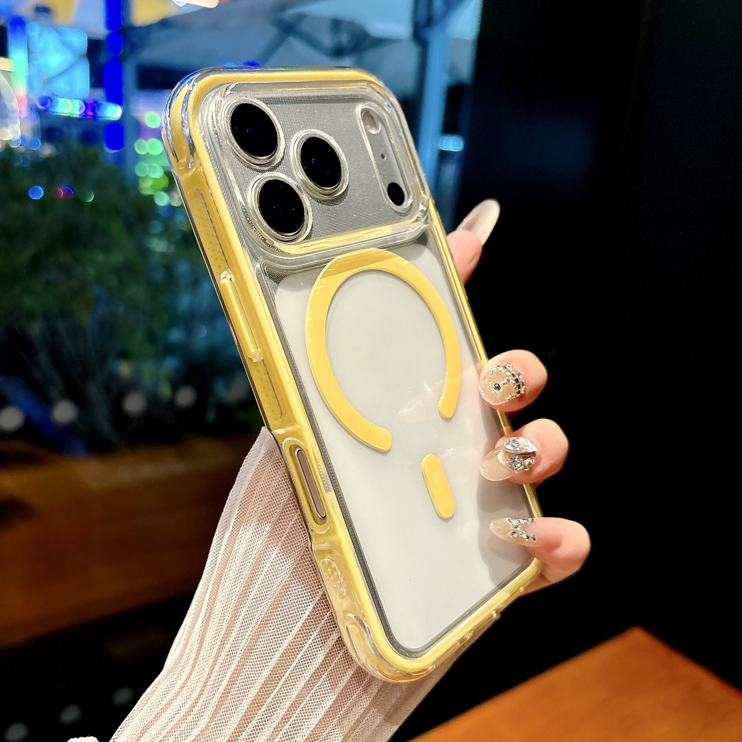 Colorful Two-In-One Phone Case