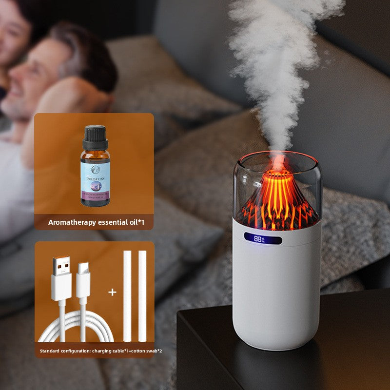 Colorful Volcano USB Humidifier
