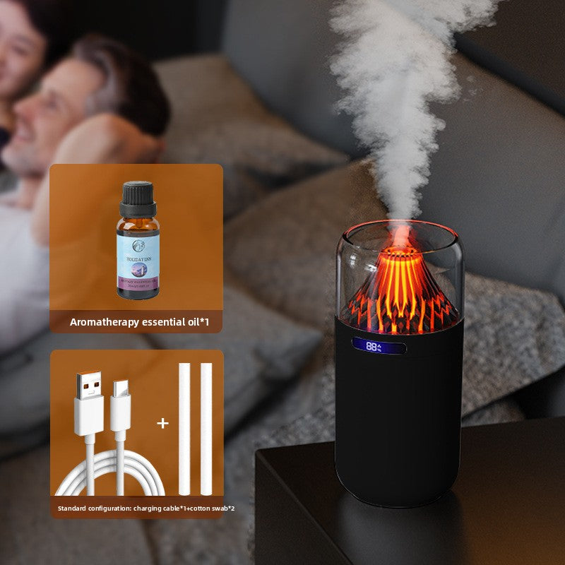 Colorful Volcano USB Humidifier