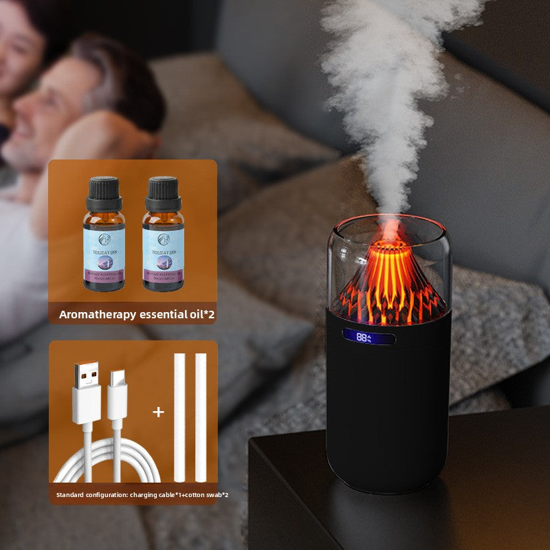 Colorful Volcano USB Humidifier