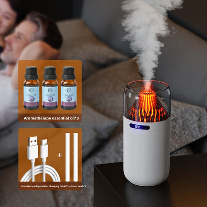 Colorful Volcano USB Humidifier