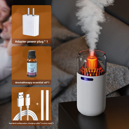 Colorful Volcano USB Humidifier