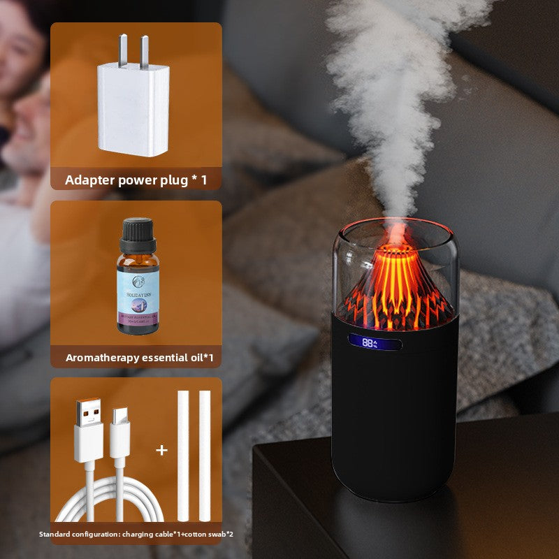 Colorful Volcano USB Humidifier