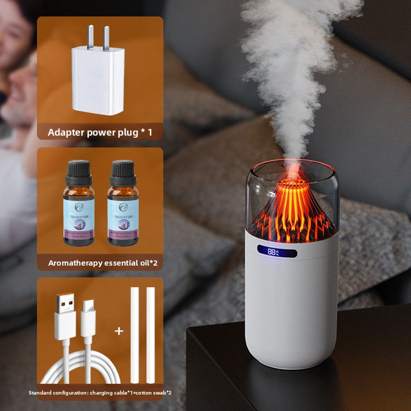 Colorful Volcano USB Humidifier