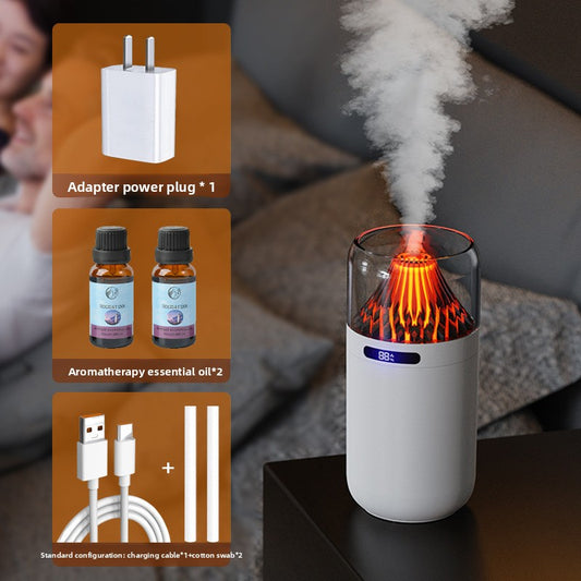 Colorful Volcano USB Humidifier