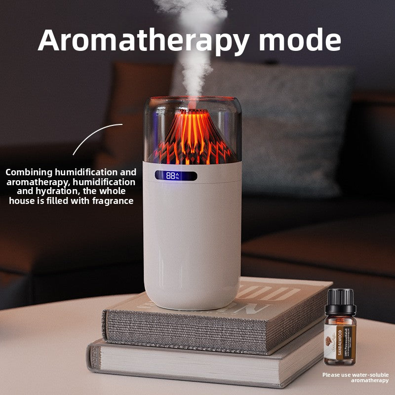 Colorful Volcano USB Humidifier