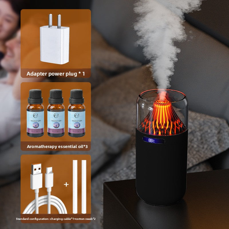 Colorful Volcano USB Humidifier