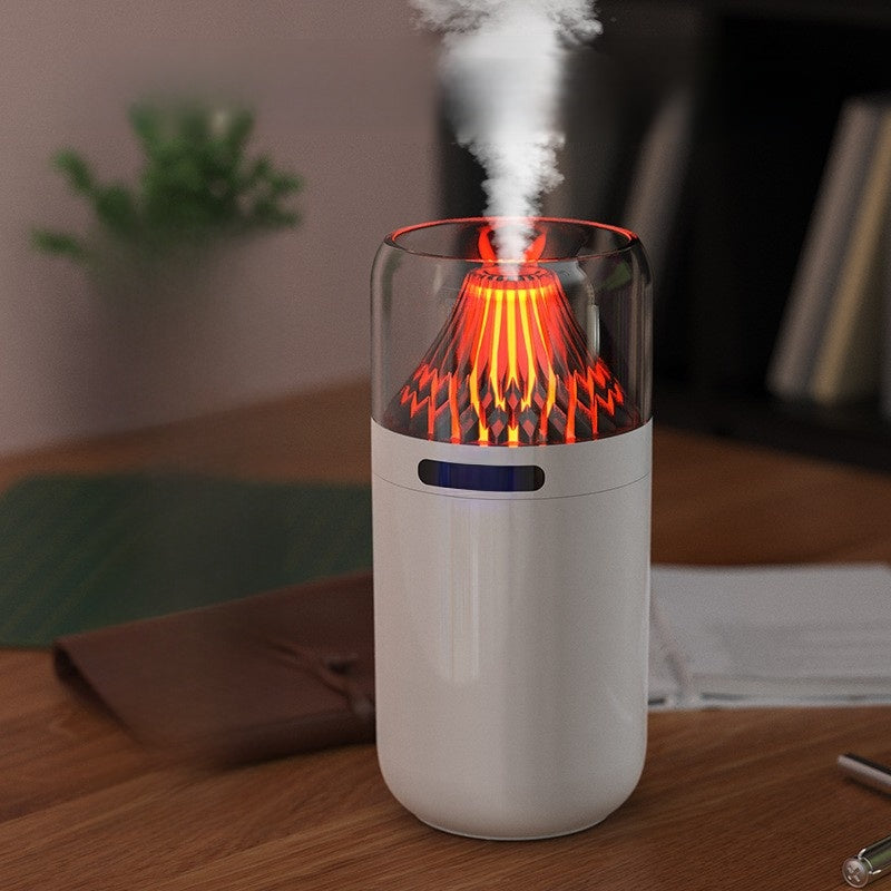 Colorful Volcano USB Humidifier