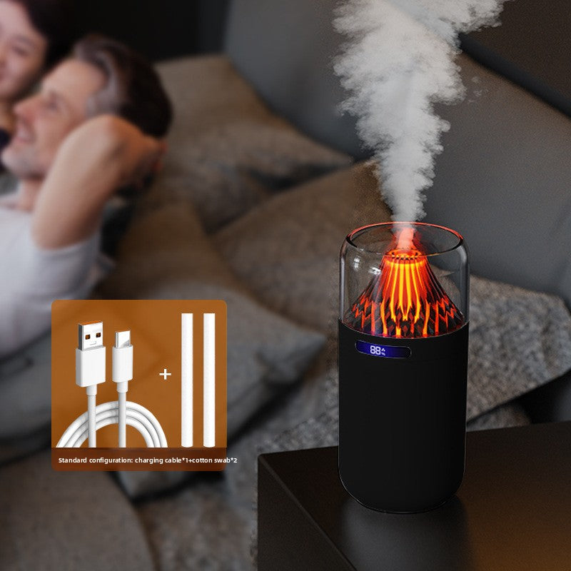 Colorful Volcano USB Humidifier
